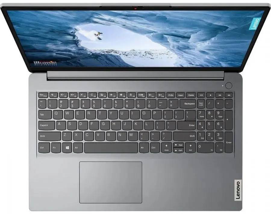 картинка Ноутбук Lenovo IP1 15IGL7, 15.6'' TN 8ГБ / 256ГБ SSD Grey (82V700EMUE) от магазина КомпьютерЦентр