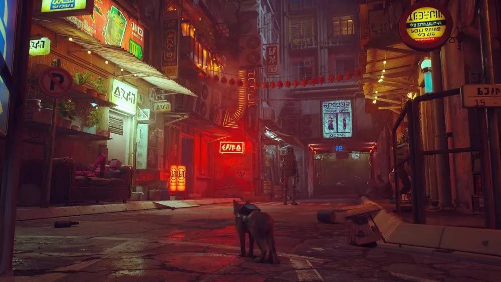 картинка Игра Stray (PlayStation 4, русские субтитры) от магазина КомпьютерЦентр