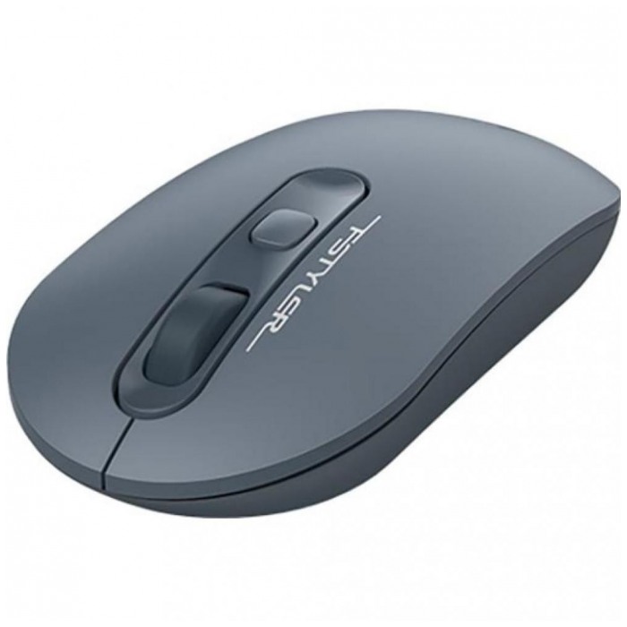 картинка Мышка A4tech Fstyler FG20 Wireless пепельный/ синий (FG20 ASH BLUE) от магазина КомпьютерЦентр