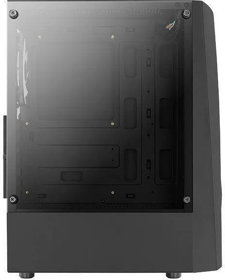 картинка Корпус Aerocool Wave-G-BK-v2 черный без БП (ACCM-PV35043.11) от магазина КомпьютерЦентр