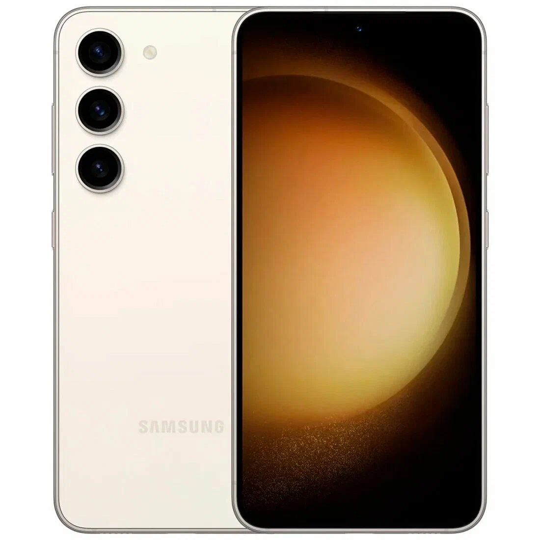 картинка Смартфон Samsung Galaxy S23 Cream 6.1'' 8Gb / 128Gb (SM-S911B) от магазина КомпьютерЦентр
