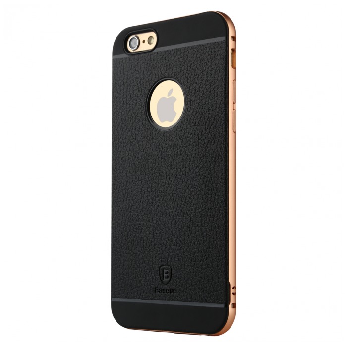 картинка Чехол Baseus Fusion-Pro Series For iPhone 6/ 6S Gold от магазина КомпьютерЦентр