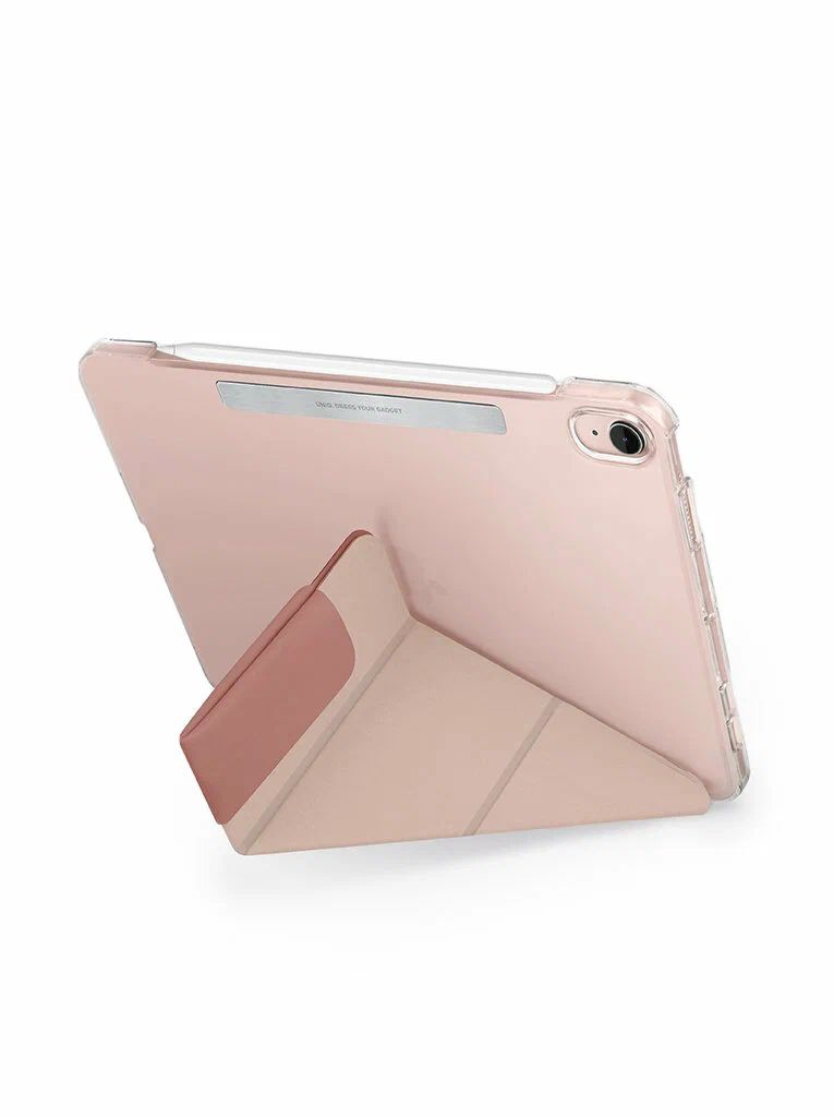 картинка Чехол Uniq CAMDEN для iPad Mini 6th gen, цвет розовый (PINK) PDM6(2021)-CAMPNK от магазина КомпьютерЦентр
