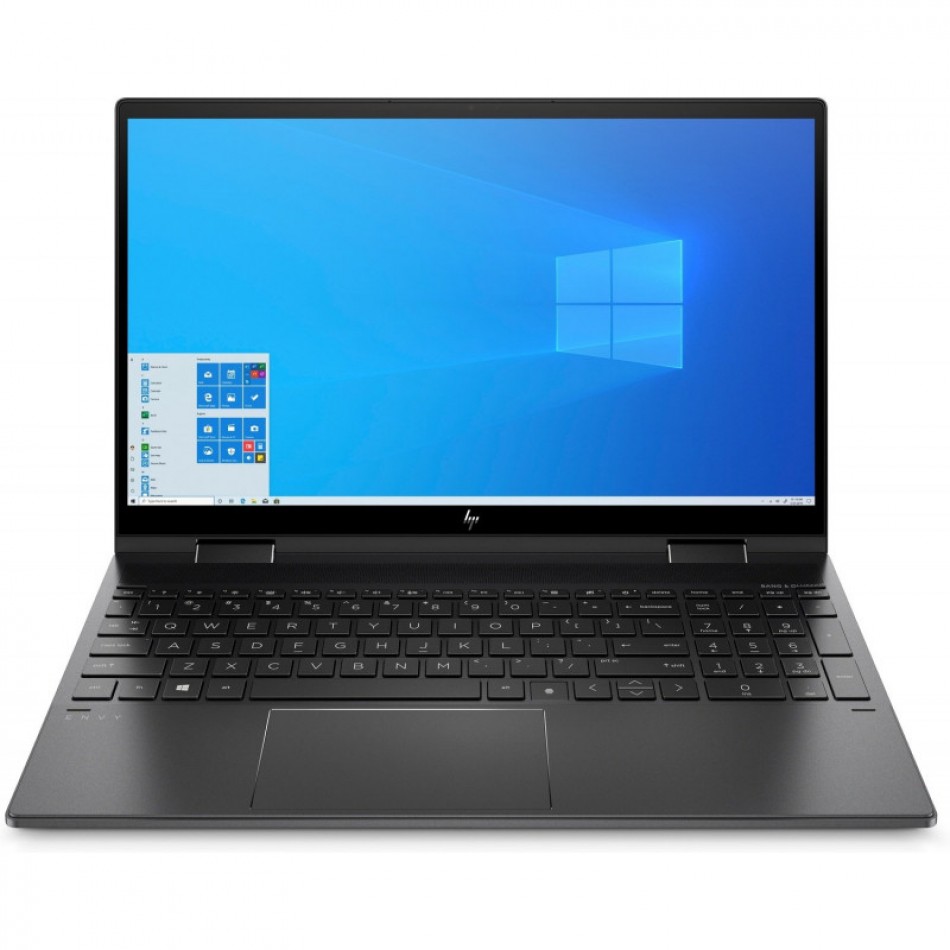 картинка Ноутбук HP Envy x360 15-ee1086nr Black (33K32UA) от магазина КомпьютерЦентр