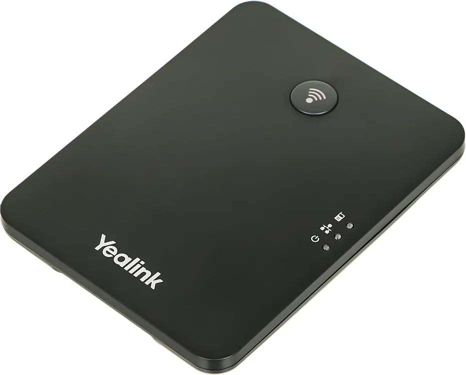 картинка Базовая станция Yealink W70B IP серый от магазина КомпьютерЦентр
