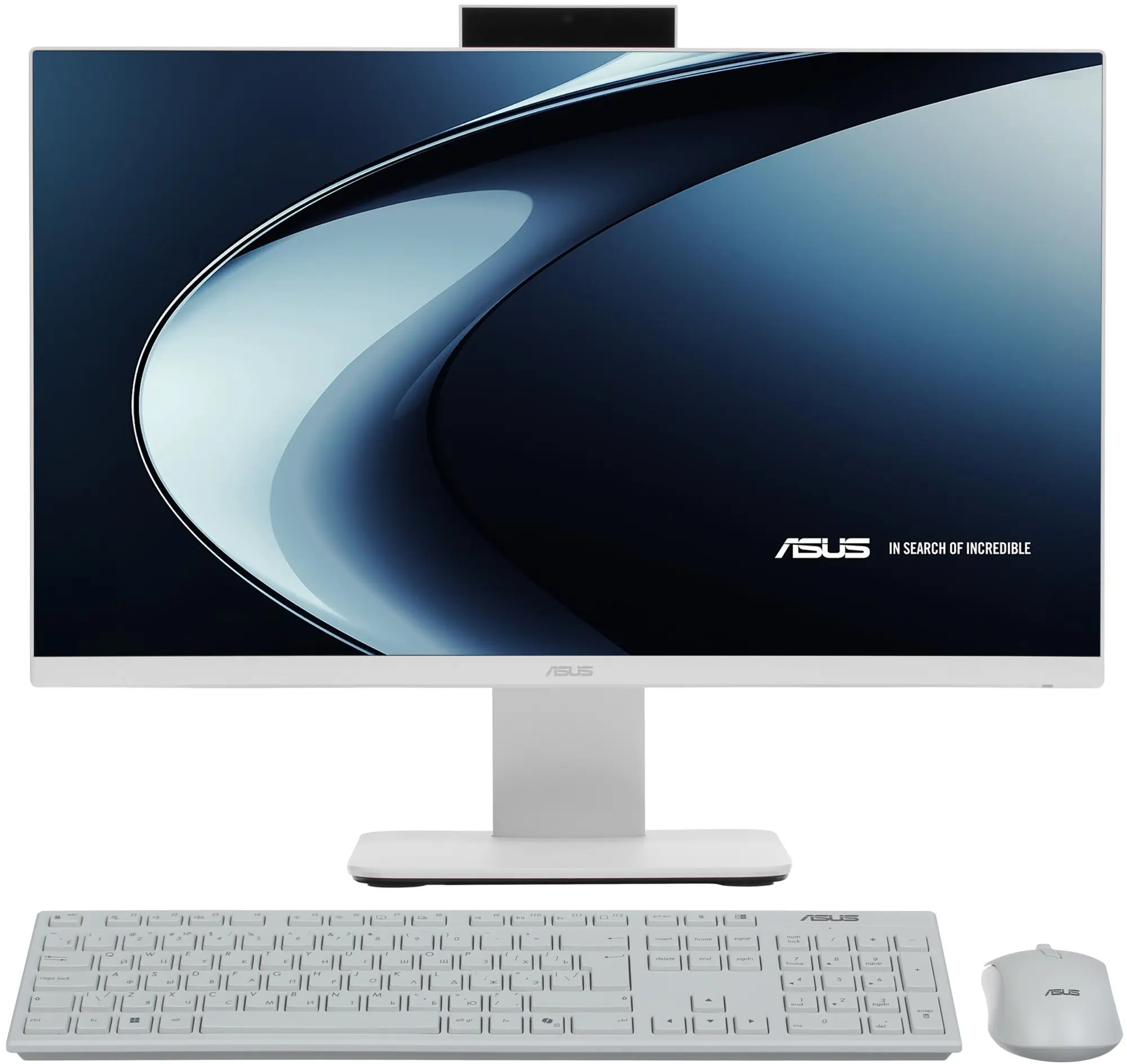 картинка Моноблок Asus V440VAK-WPC2090 238'' (FHD)/  CORE 5 210H /  16GB/ No OS /  750Gb - 1Tb/ White от магазина КомпьютерЦентр