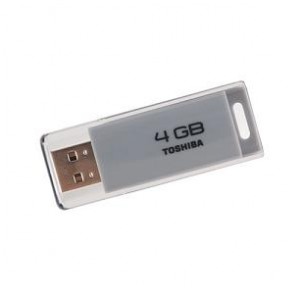 картинка Флешка USB Toshiba Asagiri Grey 4Gb (THNU04ASG) от магазина КомпьютерЦентр