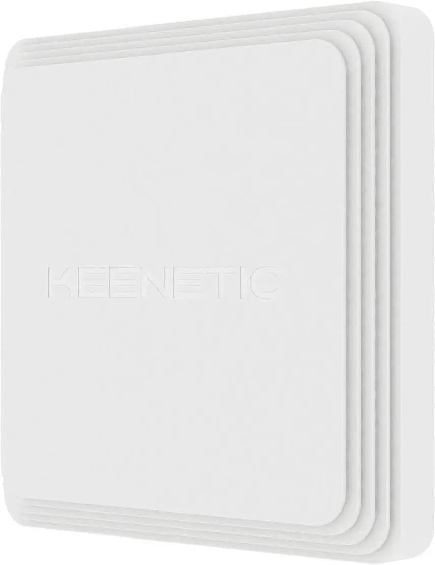 картинка Маршрутизатор Keenetic Voyager Pro (KN-3510) AX1800 10/ 100/ 1000BASE-TX White от магазина КомпьютерЦентр