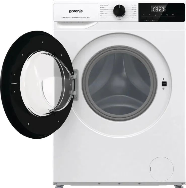 картинка Стиральная машина Gorenje W1NHPI60SCSIRV, белый от магазина КомпьютерЦентр