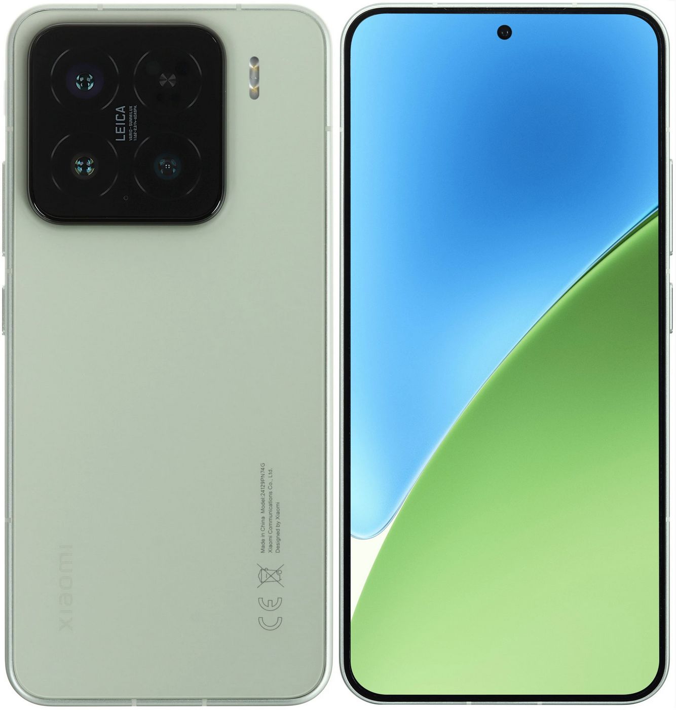 картинка Смартфон Xiaomi Mi 15 Green 6,36'' / 12GB / 512GB от магазина КомпьютерЦентр