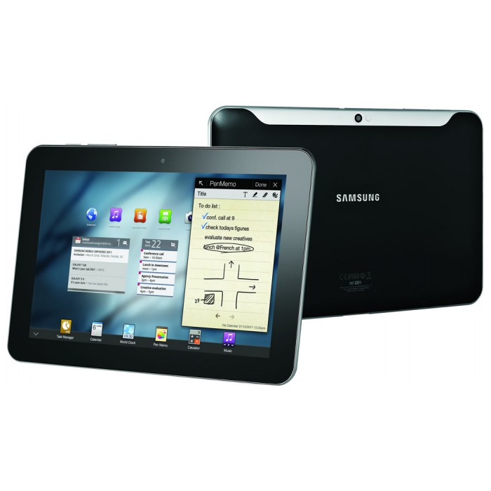 картинка Планшетный ПК Samsung Galaxy Tab 10.1 P7500 Black от магазина КомпьютерЦентр