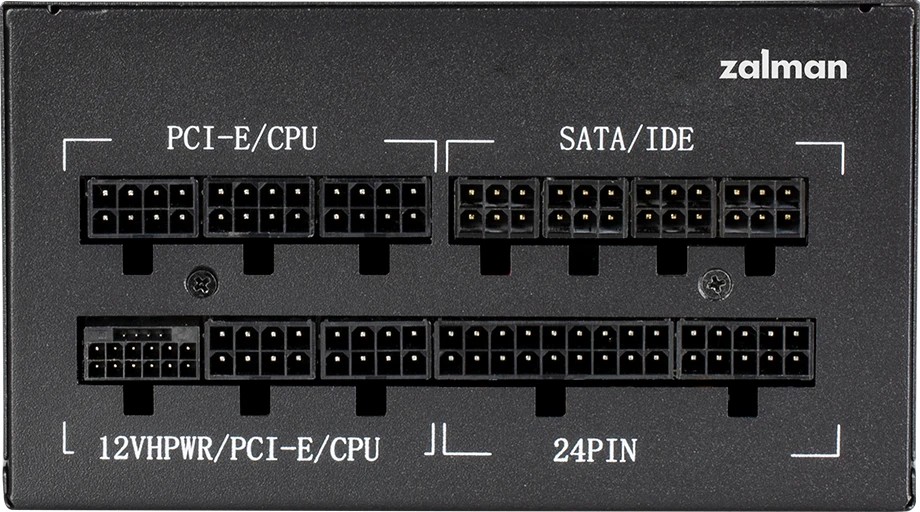 картинка Блок питания Zalman ZM1200-TMX2 VIEW, 1200W, Retail от магазина КомпьютерЦентр
