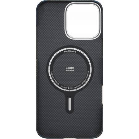 картинка Чехол PITAKA StarPeak Tactile Woven Case для iPhone 16 Pro Max 6.9'', принт млечный путь (Milky way galaxy) от магазина КомпьютерЦентр