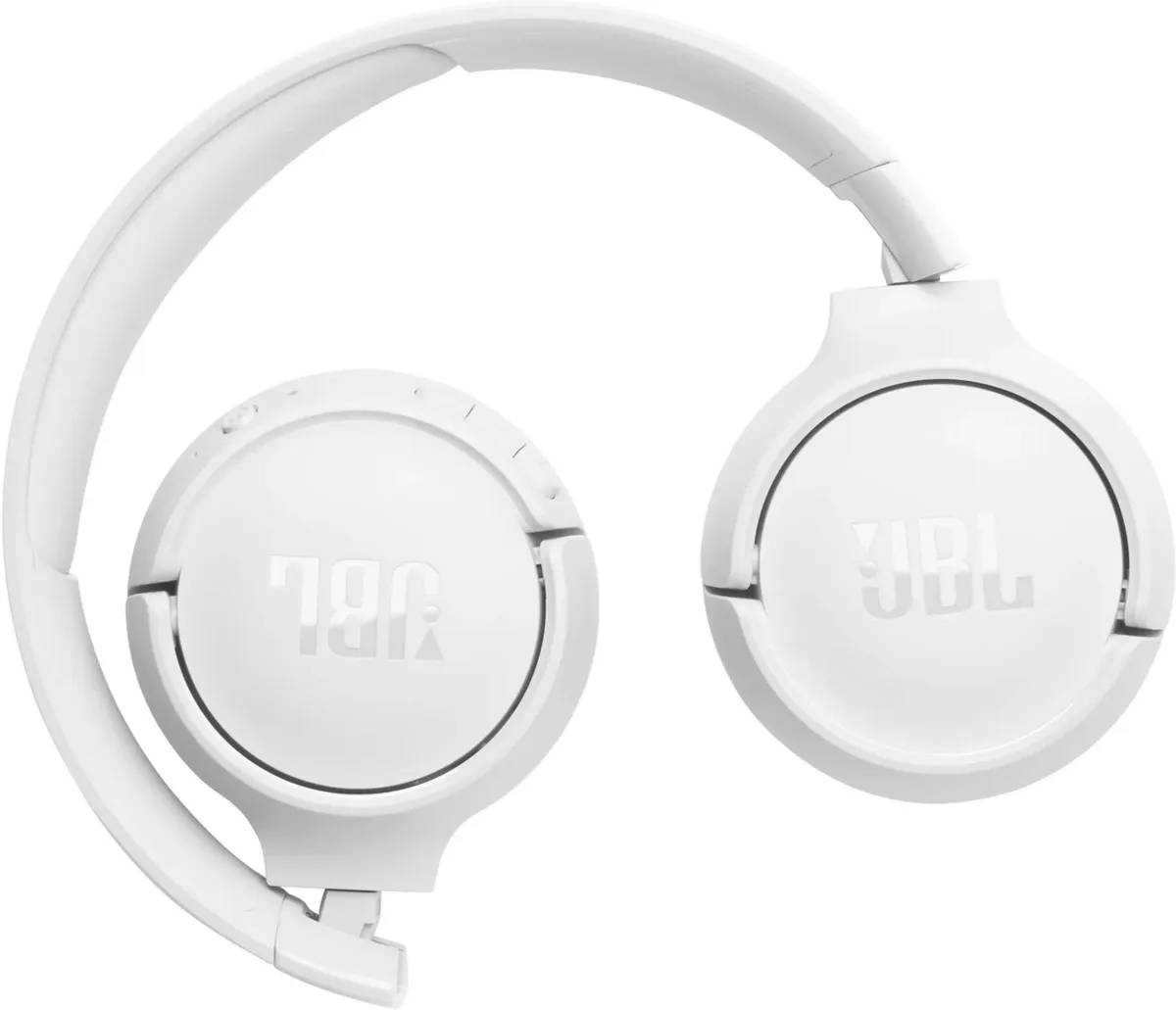 картинка Bluetooth гарнитура JBL Tune 520BT White (JBLT520BTWHT) от магазина КомпьютерЦентр