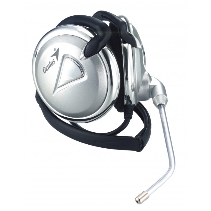 картинка Гарнитура Genius HS-02N (31700033100) от магазина КомпьютерЦентр