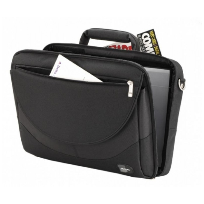 картинка Сумка Sumdex Single Compartment Computer Brief 15.6″ Black (PON-301BK) от магазина КомпьютерЦентр