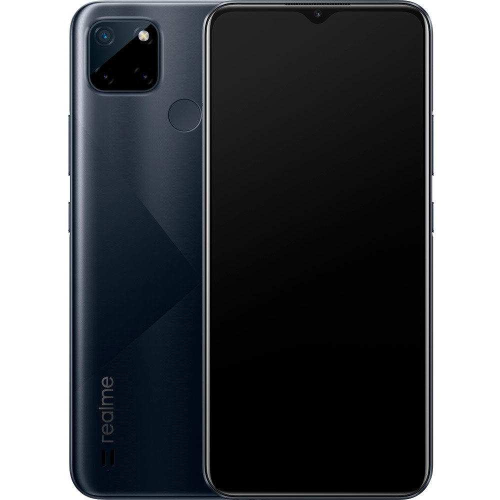 картинка Смартфон Realme C21Y 3Gb 32Gb Black от магазина КомпьютерЦентр