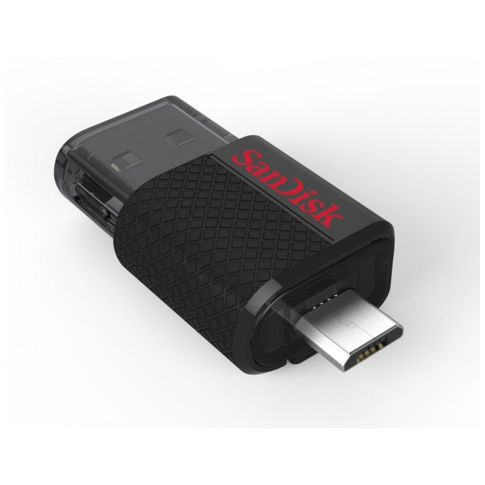 картинка Флешка USB SanDisk 32Gb Ultra Dual Black (SDDD-032G-G46) от магазина КомпьютерЦентр