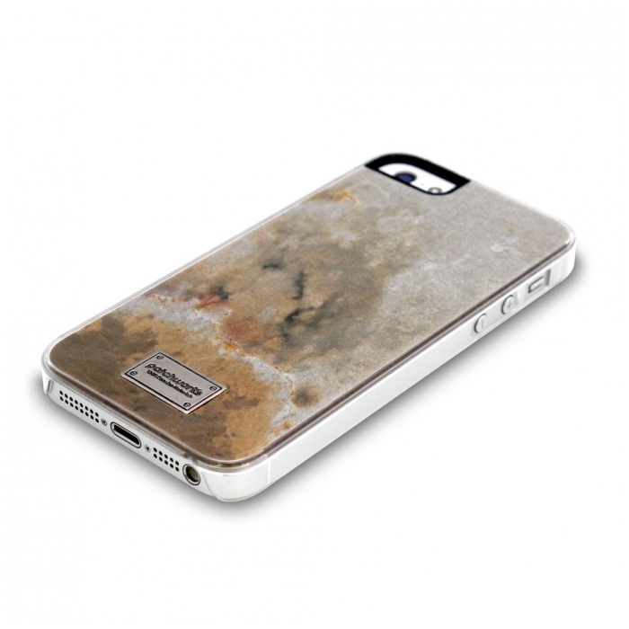 картинка Чехол Patchworks Classique snap-on case Stone Slate мрамор for iPhone 5/ 5s (7443) от магазина КомпьютерЦентр