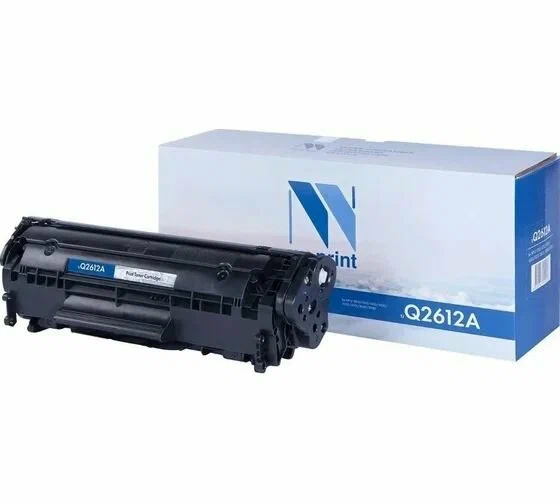 картинка Картридж лазерный NVPrint совместимый HP Q2612A (NV-Q2612A) для HP, черный от магазина КомпьютерЦентр