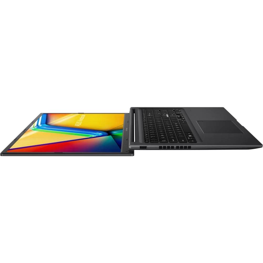 картинка Ноутбук ASUS VivoBook 17X M3704YA-AU223 17.3'' FHD IPS /  Ryzen 5 7430U/  16Gb/  512Gb SSD/  AMD Radeon/  DOS/  FingerPrint/  Backlit от магазина КомпьютерЦентр
