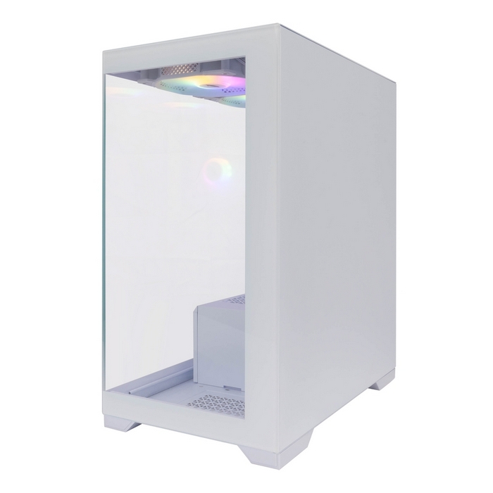 картинка Корпус 1STPLAYER MIKU Mi2 / mATX / White / Mi2-WH-3F1-W от магазина КомпьютерЦентр