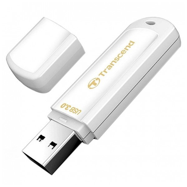 картинка Флешка USB Transcend 64Gb JetFlash 730 USB 3.0 White (TS64GJF730) от магазина КомпьютерЦентр