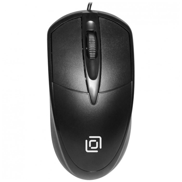 картинка Мышка Oklick 125M USB Black (125M) от магазина КомпьютерЦентр
