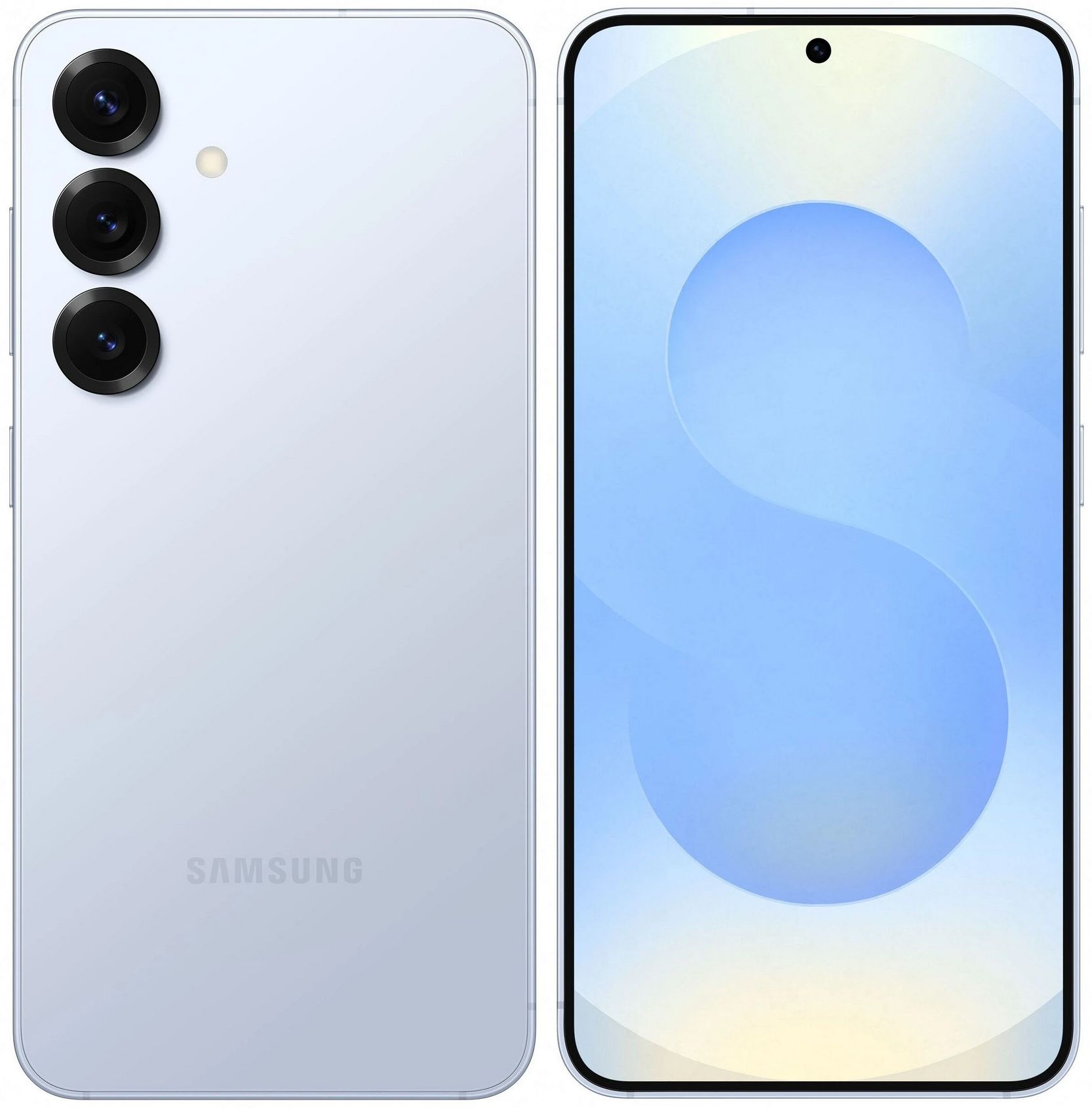 картинка Смартфон Samsung Galaxy S25 Icy Blue 6.2'' / 12Gb / 256Gb (SM-S931B/ DS) от магазина КомпьютерЦентр