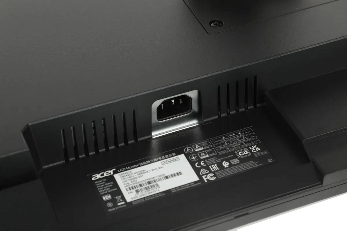 картинка Монитор 34'' Acer CB342CKsmiiphzx IPS 2K черный (UM.CB2EE.001) от магазина КомпьютерЦентр