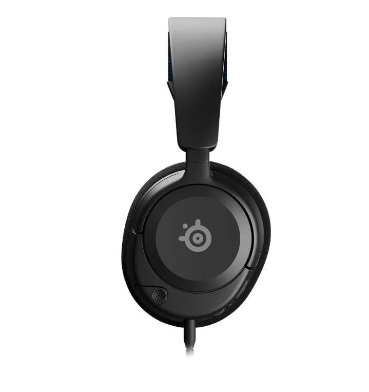 картинка Игровая гарнитура SteelSeries Arctis Nova 1P, черный (61611) от магазина КомпьютерЦентр
