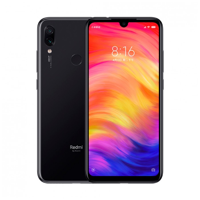 картинка Смартфон Xiaomi Redmi Note 7 4Gb 64Gd Black от магазина КомпьютерЦентр