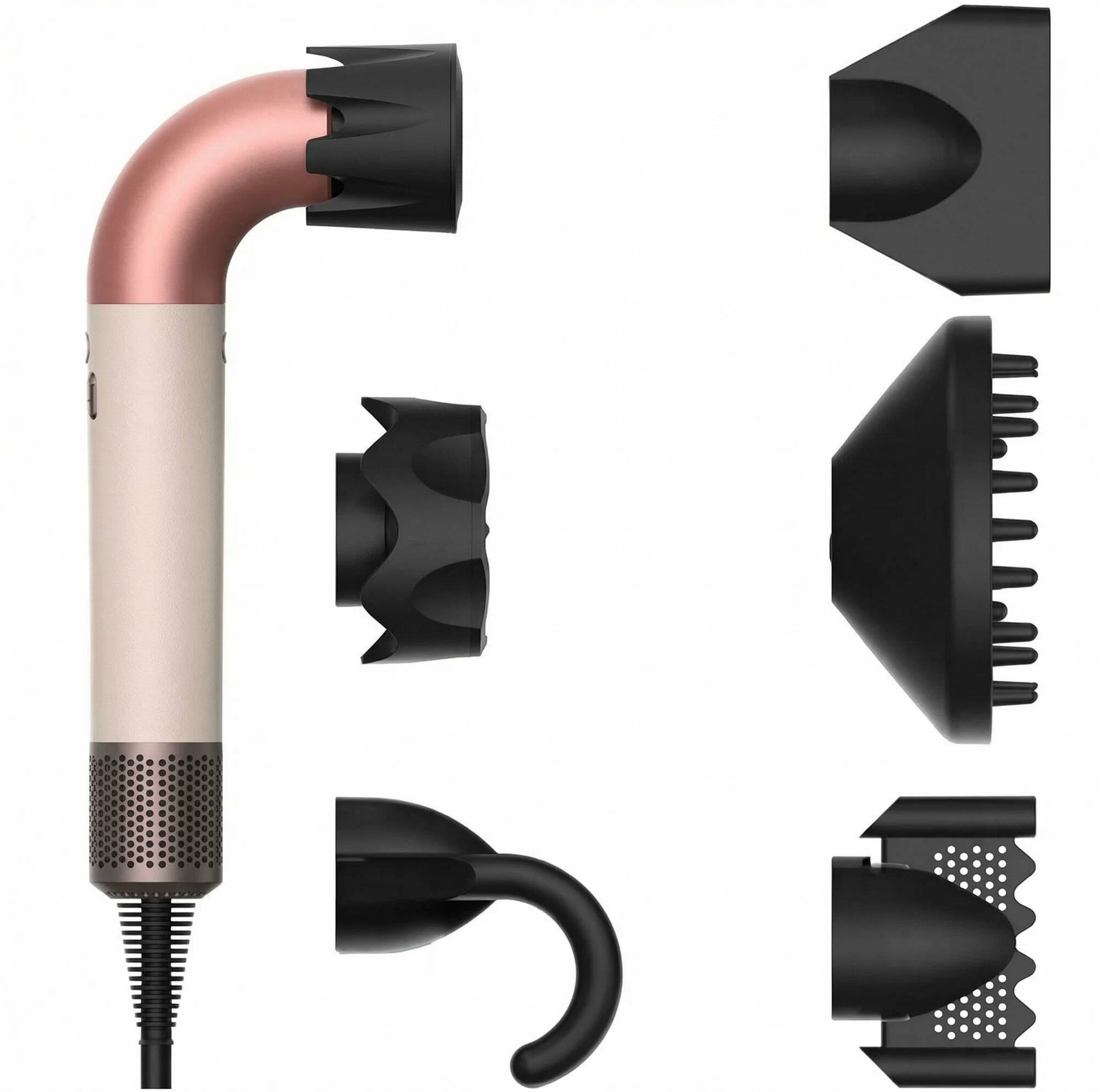 картинка Фен для волос Xiaomi Beheart 6in1 X11 Pro Pink от магазина КомпьютерЦентр