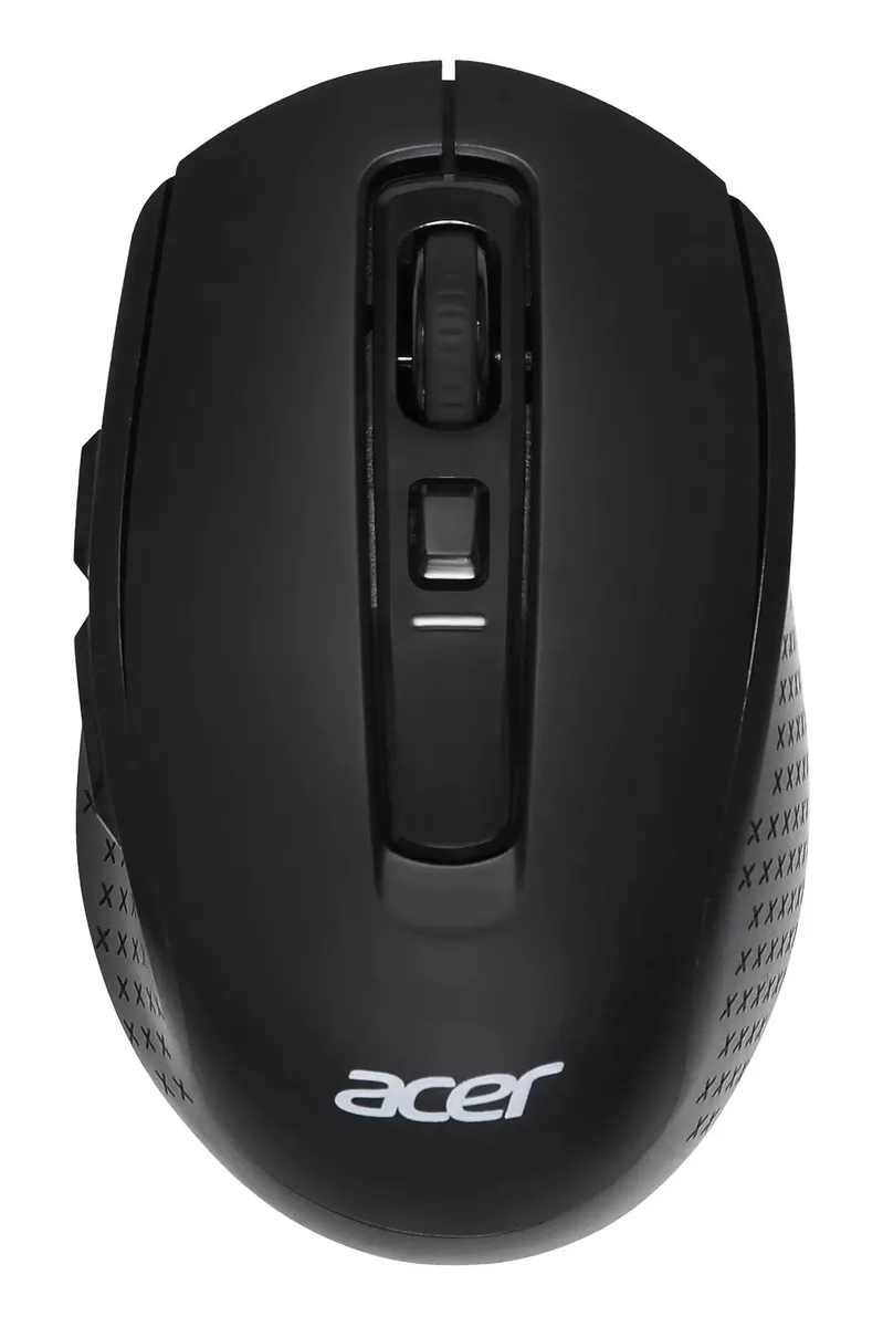 картинка Мышка Acer OMR070, оптическая, беспроводная, BT/ Radio USB, для ноутбука, черный, 6-but (zl.mceee.00d) от магазина КомпьютерЦентр