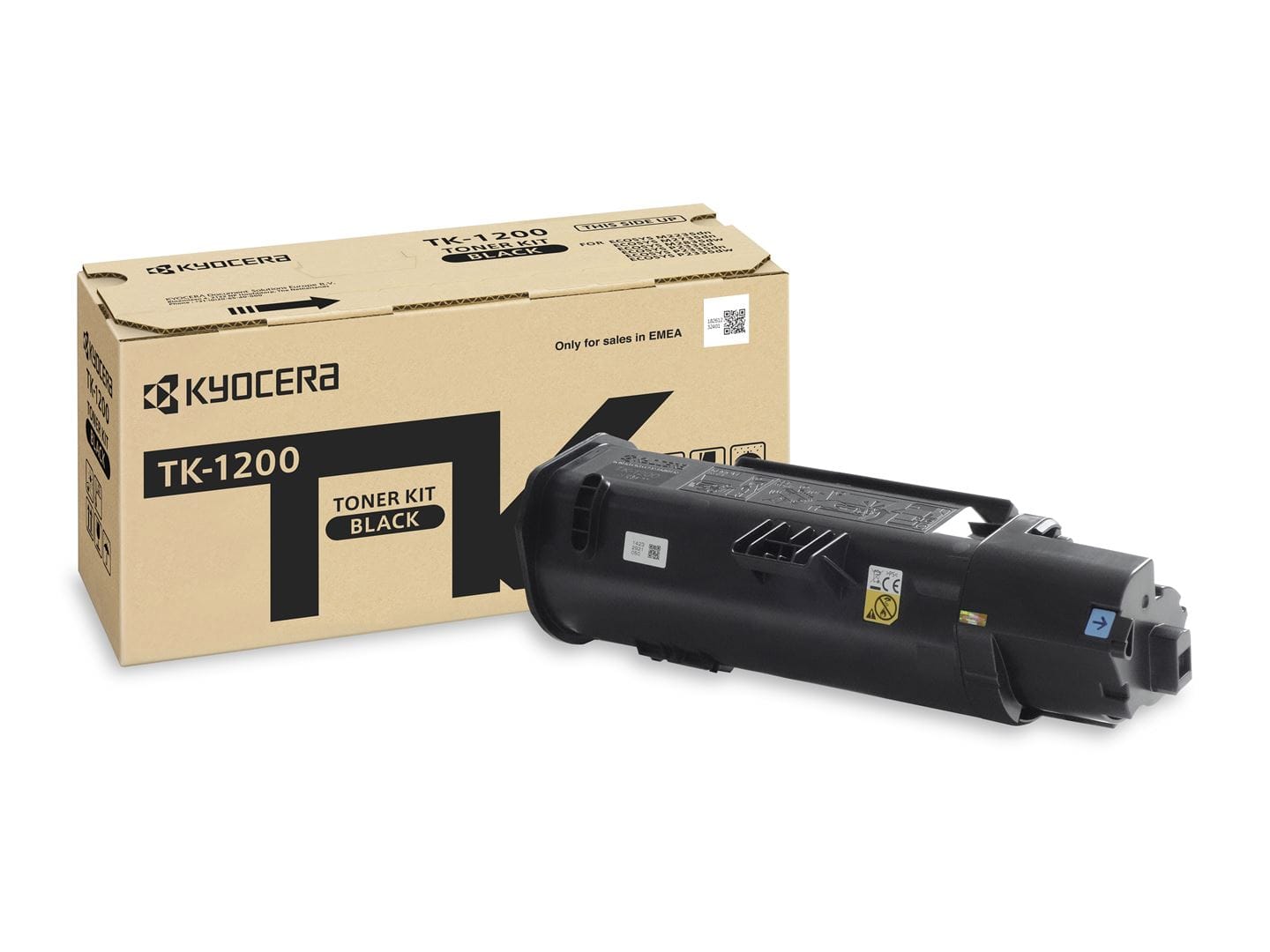 картинка Тонер картридж Kyocera TK-1200 Black для Kyocera от магазина КомпьютерЦентр