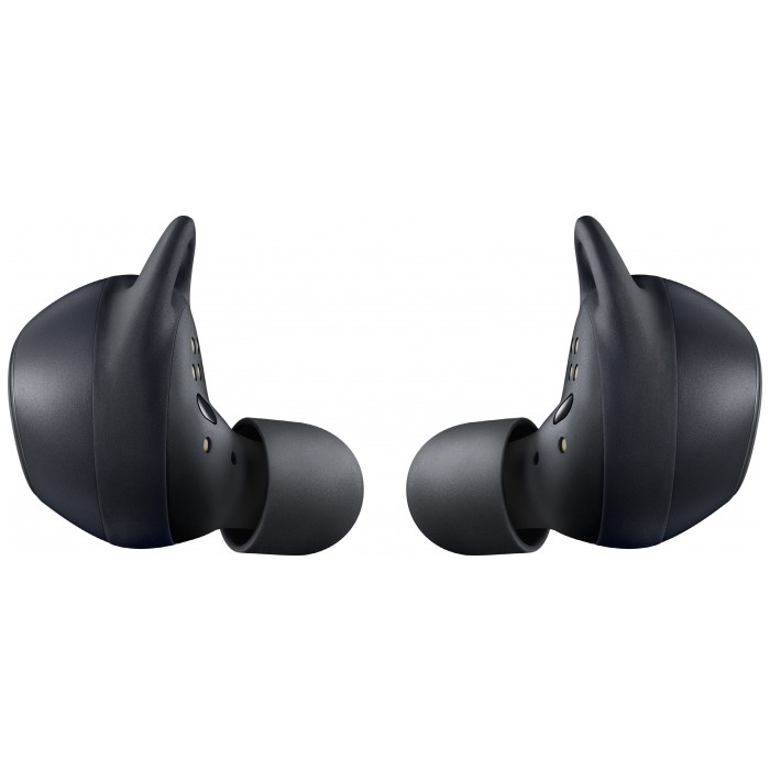 картинка Bluetooth-гарнитура Samsung R140 (Gear IconX 2018) Black (SM-R140NZAASEK) от магазина КомпьютерЦентр