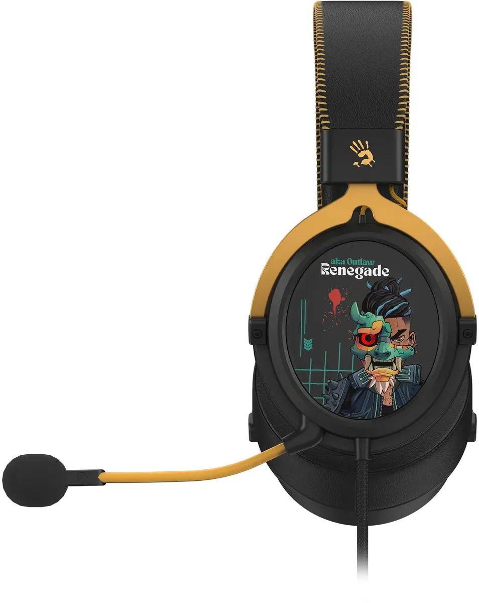 картинка Игровая гарнитура A4Tech Bloody M595 2024, черный от магазина КомпьютерЦентр