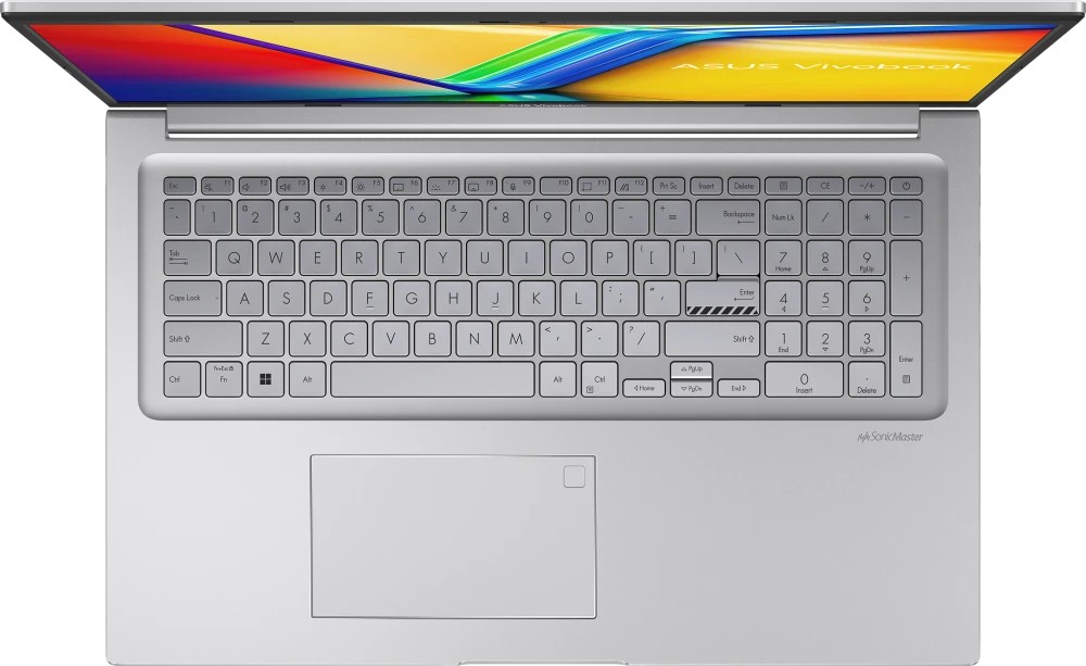 картинка Ноутбук ASUS Vivobook 17 X1704VA-AU397 17.3'' / FHD i5 1335U/ 16Gb/ 1Tb SSD/  noOS/  Cool Silver от магазина КомпьютерЦентр