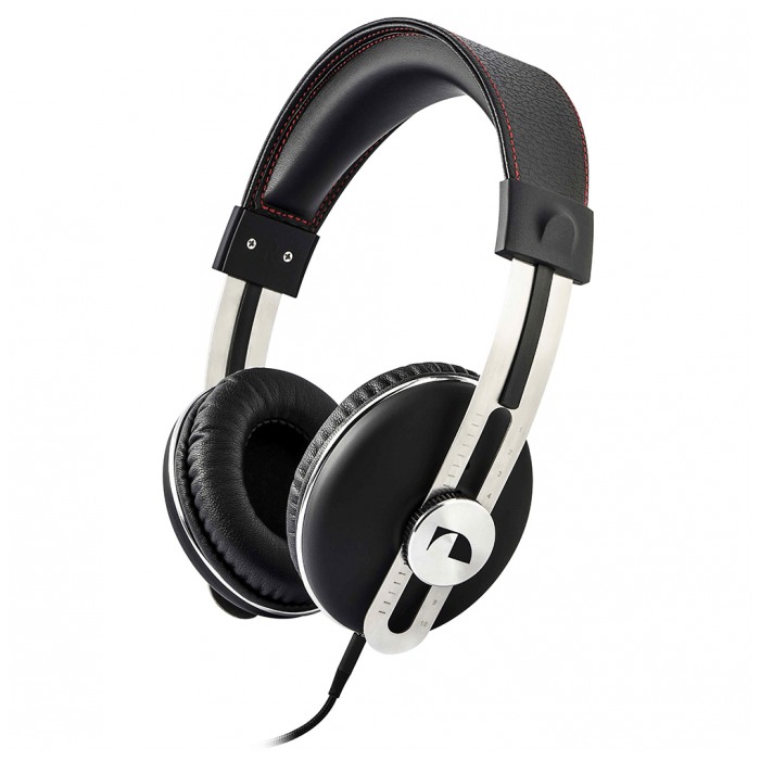 картинка Гарнитура Nakamichi NK2030 Black with Red Trand (NK2030 Black) от магазина КомпьютерЦентр