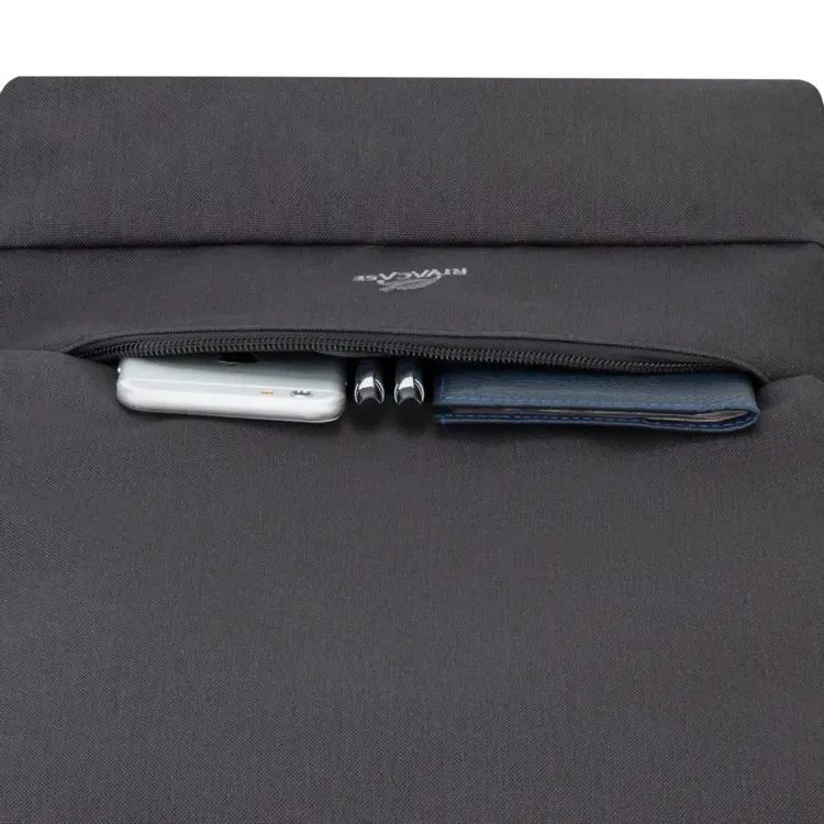 картинка Рюкзак для ноутбука Riva 7562 15.6'' Черный (7562 Black) от магазина КомпьютерЦентр