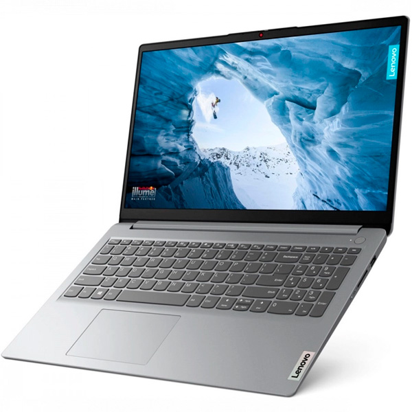 картинка Ноутбук Lenovo IdeaPad 1 15IAU7 15.6'' IPS (1920x1080)/  Intel i3-1215U/  8Gb / 512Gb SSD/  Intel UHD/  Wi-Fi/  BT/  Cam /  noOS/  Grey (82QD00ETRK) от магазина КомпьютерЦентр