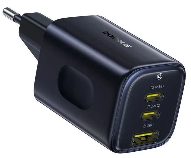 картинка СЗУ Baseus PicoGo AE11 2C+U 67W Cosmic Black от магазина КомпьютерЦентр