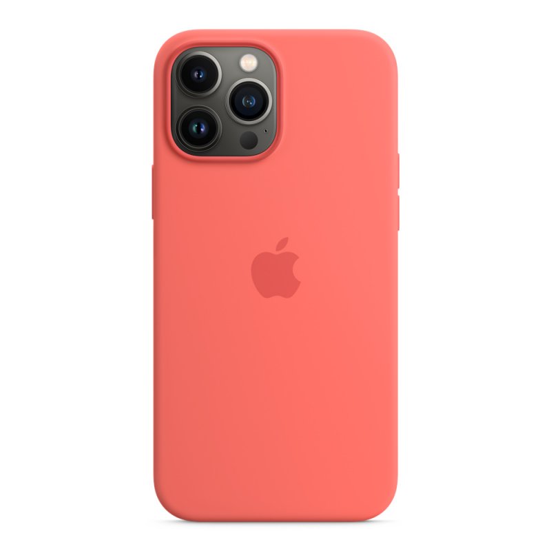 картинка Чехол Silicone Case for iPhone 13 Pro Max Pink Pomelo (Копия) от магазина КомпьютерЦентр