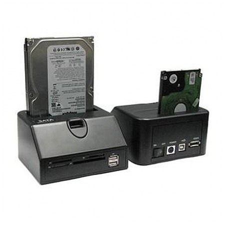 картинка Док-станция Lapara LA-HD391-S2HC (LA-HD391-S2HC) от магазина КомпьютерЦентр