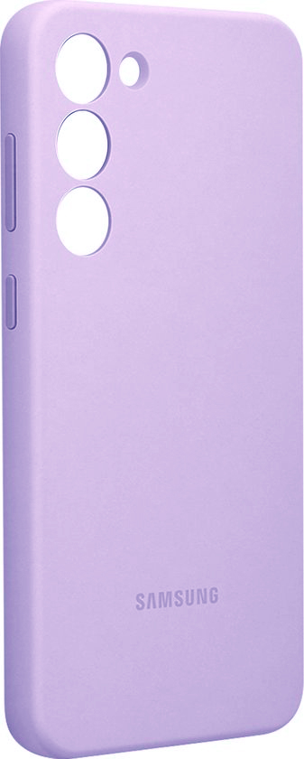 картинка Чехол-накладка Silicone Case Full для Samsung Galaxy S23 Glycine от магазина КомпьютерЦентр