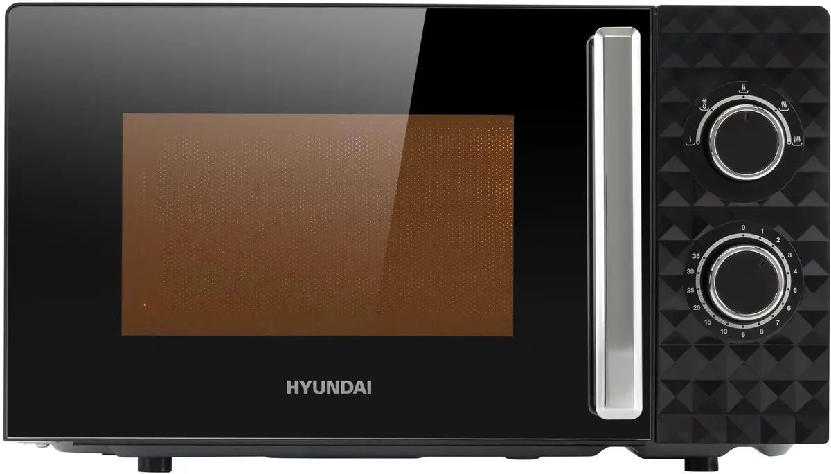 картинка Микроволновая печь Hyundai HYM-M2095 черный от магазина КомпьютерЦентр