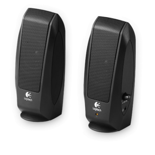 картинка Колонки Logitech S120 Black (980-000010) от магазина КомпьютерЦентр