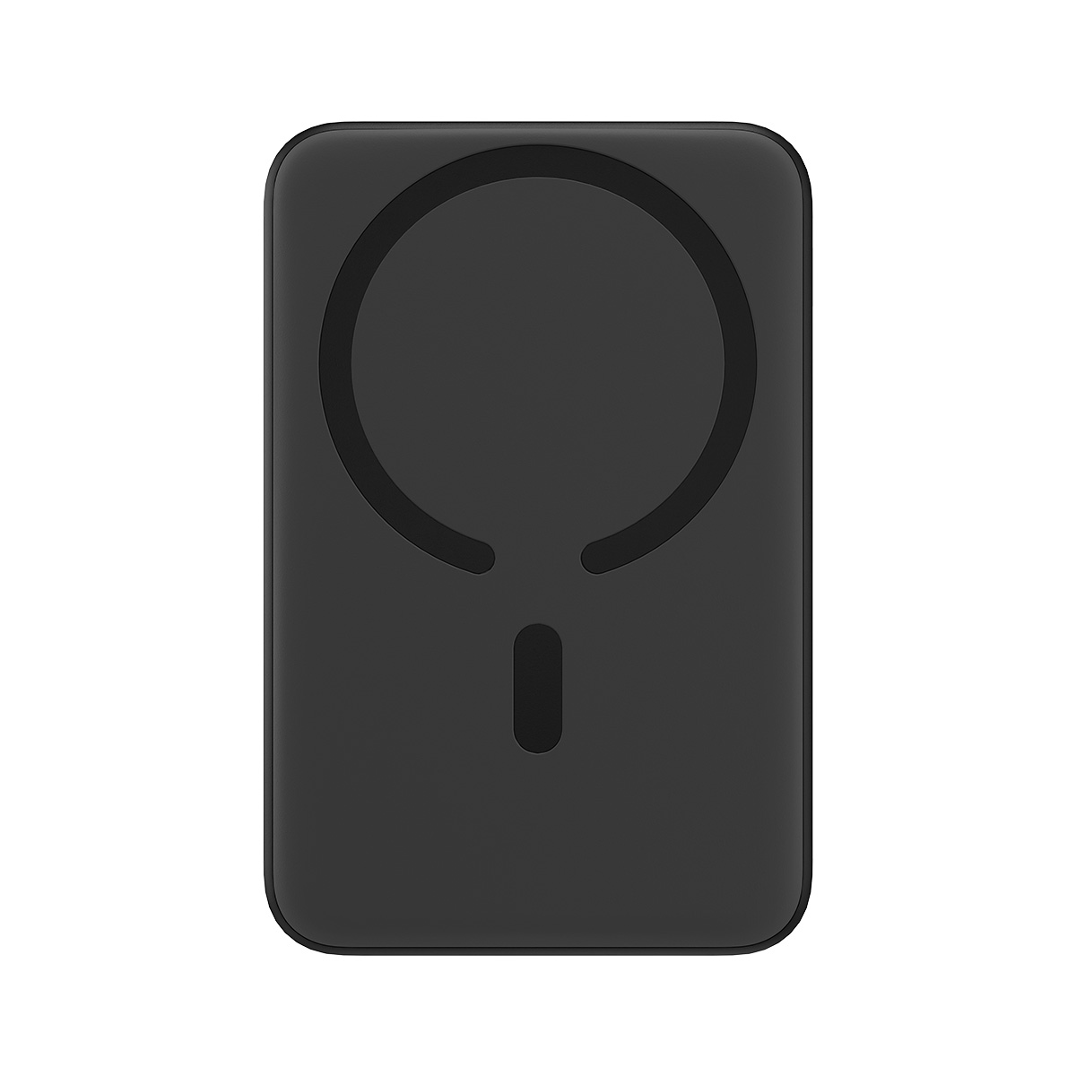 картинка Внешний аккумулятор Power bank Baseus 10000 mAh Magnetic Mini Wireless 20W (PPCX030001) Black от магазина КомпьютерЦентр