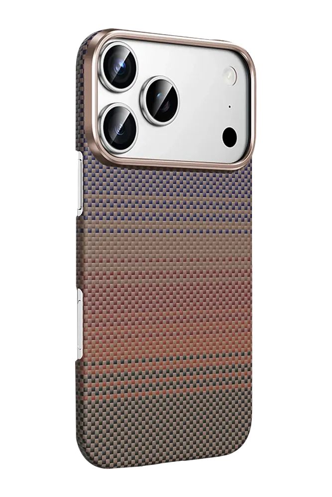 картинка Чехол Kwi-Ni Kevlar for iPhone 17 Pro Max Sunset от магазина КомпьютерЦентр