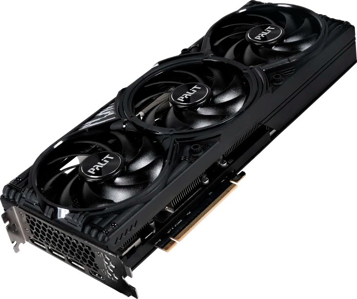 картинка Видеокарта 12Gb GDDR7 GeForce RTX 5070 Palit GAMINGPRO-S OC (NE75070T19K9-GB2050U) от магазина КомпьютерЦентр